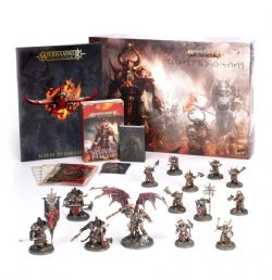WARHAMMER: AGE OF SIGMAR -  ARMY SET (FRENCH) -  SLAVES TO DARKNESS