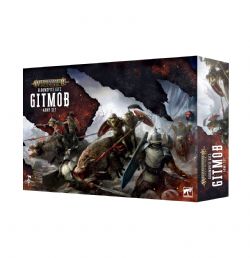 WARHAMMER : AGE OF SIGMAR -  ARMY SET - GITMOB (ENGLISH) -  GLOOMSPITE GITZ