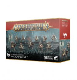 WARHAMMER : AGE OF SIGMAR -  BARROW GUARD -  SOULBLIGHT GRAVELORDS
