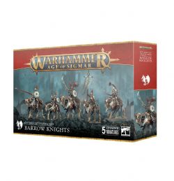 WARHAMMER : AGE OF SIGMAR -  BARROW KNIGHTS -  SOULBLIGHT GRAVELORDS