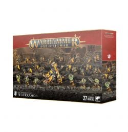 WARHAMMER : AGE OF SIGMAR -  BATTLEFORCE: WREKKAMOB -  ORRUK WARCLANS