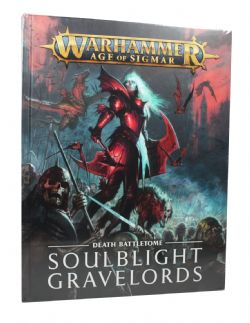 WARHAMMER : AGE OF SIGMAR -  BATTLETOME (ENGLISH) -  SOULBLIGHT GRAVELORDS
