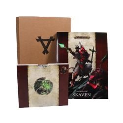 WARHAMMER : AGE OF SIGMAR -  BATTLETOME - GAMER'S EDITION V4 (ENGLISH) -  SKAVEN