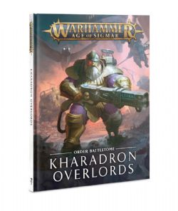 WARHAMMER : AGE OF SIGMAR -  BATTLETOME - V2 (ENGLISH) -  KHARADRON OVERLORDS