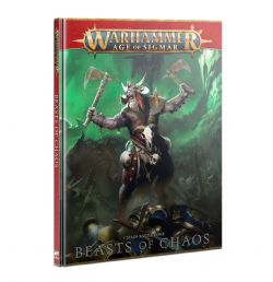 WARHAMMER : AGE OF SIGMAR -  BATTLETOME - V3 (ENGLISH) -  BEASTS OF CHAOS