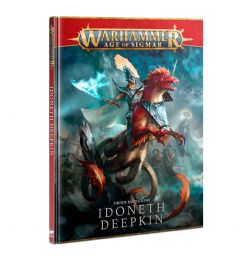 WARHAMMER : AGE OF SIGMAR -  BATTLETOME - V3 (ENGLISH) -  IDONETH DEEPKIN