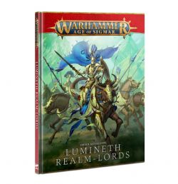 WARHAMMER : AGE OF SIGMAR -  BATTLETOME - V3 (ENGLISH) -  LUMINETH REALM-LORDS