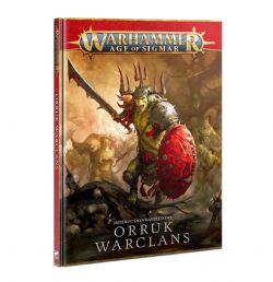 WARHAMMER : AGE OF SIGMAR -  BATTLETOME - V3 (ENGLISH) -  ORRUK WARCLANS