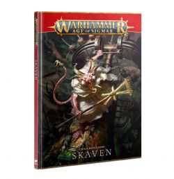 WARHAMMER : AGE OF SIGMAR -  BATTLETOME - V3 (ENGLISH) -  SKAVENS