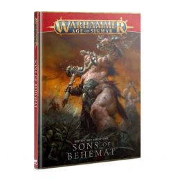 WARHAMMER : AGE OF SIGMAR -  BATTLETOME - V3 (ENGLISH) -  SONS OF BEHEMAT