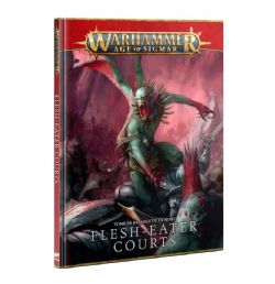 WARHAMMER : AGE OF SIGMAR -  BATTLETOME - V3 (FRENCH) -  FLESH-EATER COURTS