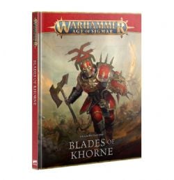 WARHAMMER : AGE OF SIGMAR -  BATTLETOME - V4 (ENGLISH) -  BLADES OF KHORNE
