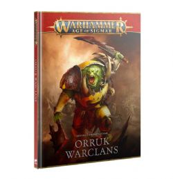 WARHAMMER : AGE OF SIGMAR -  BATTLETOME - V4 (ENGLISH) -  ORRUK WARCLANS