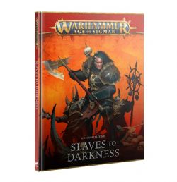 WARHAMMER : AGE OF SIGMAR -  BATTLETOME - V4 (ENGLISH) -  SLAVES TO THE DARKNESS