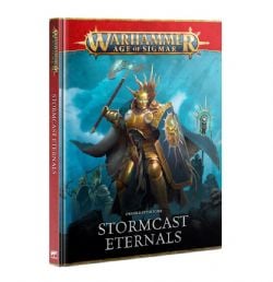 WARHAMMER : AGE OF SIGMAR -  BATTLETOME - V4 (ENGLISH) -  STORMCAST ETERNALS