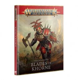 WARHAMMER : AGE OF SIGMAR -  BATTLETOME - V4 (FRENCH) -  BLADES OF KHORNE