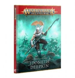 WARHAMMER : AGE OF SIGMAR -  BATTLETOME - V4 (FRENCH) -  IDONETH DEEPKIN