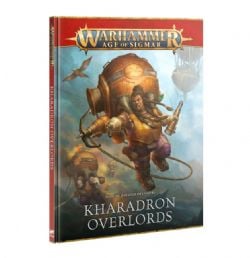 WARHAMMER : AGE OF SIGMAR -  BATTLETOME - V4 (FRENCH) -  KHARADRON OVERLORDS