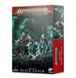 WARHAMMER : AGE OF SIGMAR -  BLACK COACH -  NIGHTHAUNT
