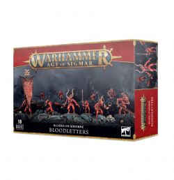 WARHAMMER : AGE OF SIGMAR -  BLOODLETTERS -  BLADES OF KHORNE