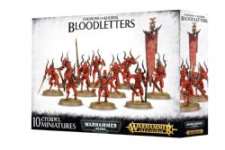 WARHAMMER : AGE OF SIGMAR -  BLOODLETTERS -  BLADES OF KHORNE