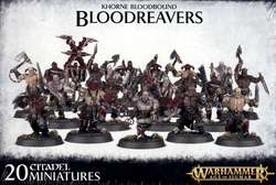 WARHAMMER : AGE OF SIGMAR -  BLOODREAVERS DIRECT ORDER -  BLADES OF KHORNE