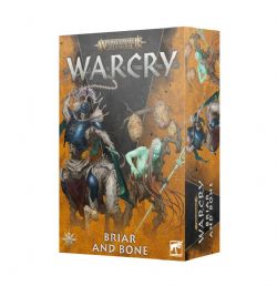 WARHAMMER : AGE OF SIGMAR -  BRIAR AND BONE (ENGLISH) -  WARCRY