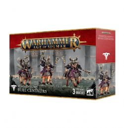 WARHAMMER : AGE OF SIGMAR -  BULL CENTAURS -  HELSMITHS OF HASHUT