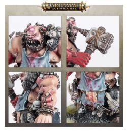 WARHAMMER : AGE OF SIGMAR -  BUTCHER -  OGOR MAWTRIBES