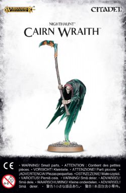 WARHAMMER : AGE OF SIGMAR -  CAIRN WRAITH -  NIGHTHAUNT