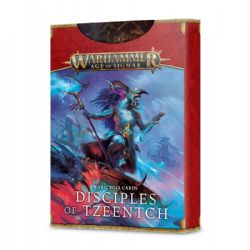 WARHAMMER : AGE OF SIGMAR -  CARTES D'UNITÉ - V3 (FRENCH) -  DISCIPLES OF TZEENTCH