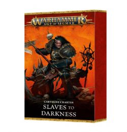 WARHAMMER : AGE OF SIGMAR -  CARTES DE CHARTE (FRENCH) -  SLAVE TO DARKNESS