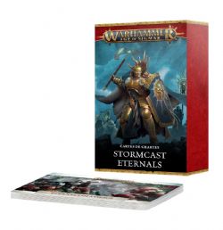 WARHAMMER : AGE OF SIGMAR -  CARTES DE CHARTES V4 (FRENCH) -  STORMCAST ETERNALS
