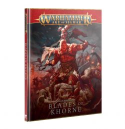 WARHAMMER : AGE OF SIGMAR -  CHAOS BATTLETOME (FRENCH) -  BLADES OF KHORNE