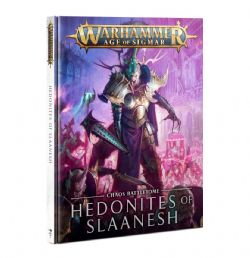 WARHAMMER : AGE OF SIGMAR -  CHAOS BATTLETOME (FRENCH) -  HEDONITES OF SLAANESH