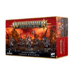 WARHAMMER AGE OF SIGMAR -  CHAOS KNIGHTS -  SLAVES TO DARKNESS
