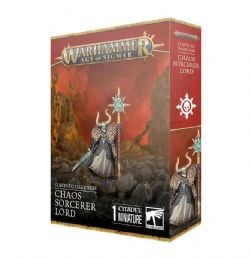 WARHAMMER : AGE OF SIGMAR -  CHAOS SORCERER LORD -  SLAVE TO DARKNESS