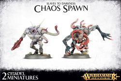 WARHAMMER : AGE OF SIGMAR -  CHAOS SPAWN -  SLAVES TO DARKNESS