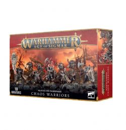WARHAMMER : AGE OF SIGMAR -  CHAOS WARRIORS -  SLAVES TO DARKNESS
