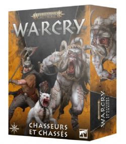 WARHAMMER : AGE OF SIGMAR -  CHASSEURS ET CHASSÉS (FRENCH) -  WARCRY