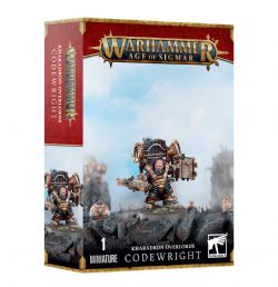 WARHAMMER : AGE OF SIGMAR -  CODEWRIGHT -  KHARADRON OVERLORDS