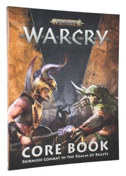 WARHAMMER : AGE OF SIGMAR -  CORE BOOK (ENGLISH) -  WARCRY