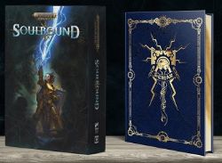 WARHAMMER : AGE OF SIGMAR -  COREBOOK - COLLECTOR'S EDITION (HC) (ENGLISH) -  SOULBOUND