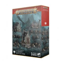 WARHAMMER : AGE OF SIGMAR -  CURSED SEPULCHRE -  SOULBLIGHT GRAVELORDS