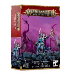 WARHAMMER : AGE OF SIGMAR -  CURSELING EYE OF TZEENTCH -  DISCIPLES OF TZEENTCH