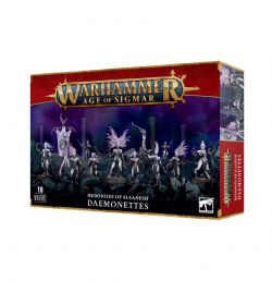 WARHAMMER : AGE OF SIGMAR -  DAEMONETTES OF SLAANESH -  HEDONITES OF SLAANESH