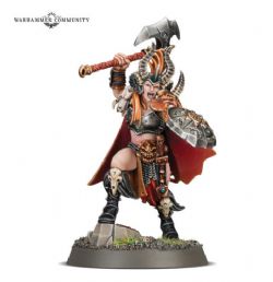 WARHAMMER : AGE OF SIGMAR -  DARKOATH WARQUEEN MARAKARR BLOOD-SKY DIRECT ORDER -  SLAVES TO DARKNESS