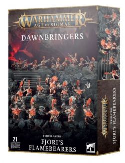 WARHAMMER : AGE OF SIGMAR -  DAWNBRINGERS - FJORI'S FLAMEBEARERS -  FYRESLAYERS