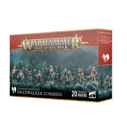 WARHAMMER : AGE OF SIGMAR -  DEADWALKER ZOMBIES -  SOULBLIGHT GRAVELORDS