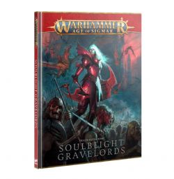 WARHAMMER: AGE OF SIGMAR -  DEATH BATTLETOME (ENGLISH) -  SOULBLIGHT GRAVELORDS